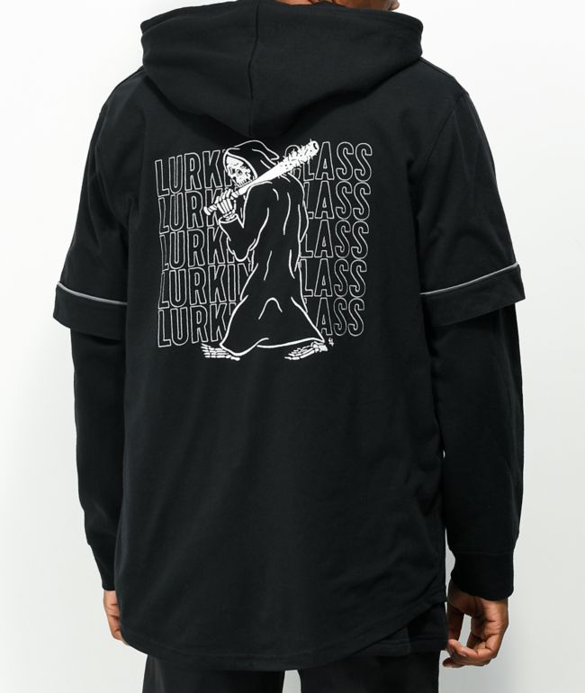 Filthy Hoodie - Black/White – Baseball Lifestyle 101