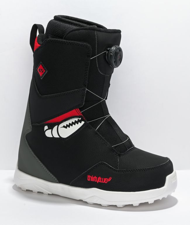 ThirtyTwo x Crab Grab Lashed Boa Snowboard Boots 2022