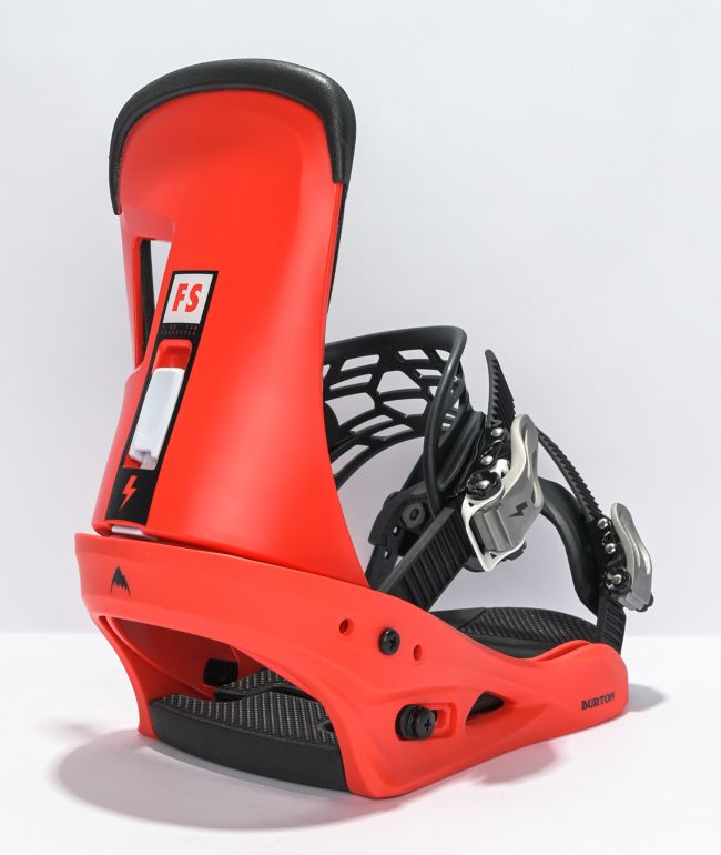 Begin genezen Rekwisieten Burton Freestyle Red Snowboard Bindings 2022