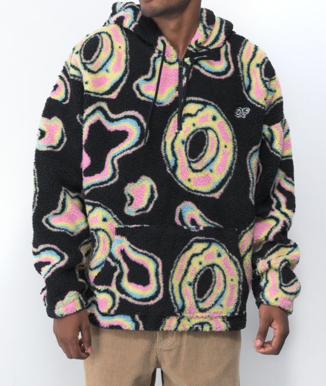 Odd Psychedelic Donut Hooded Tech