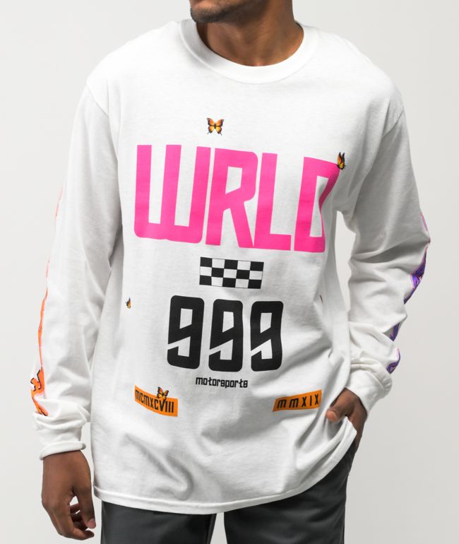 999 Club by Juice WRLD Racing Club Black T-Shirt