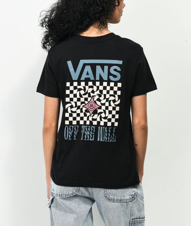 vans t shirts