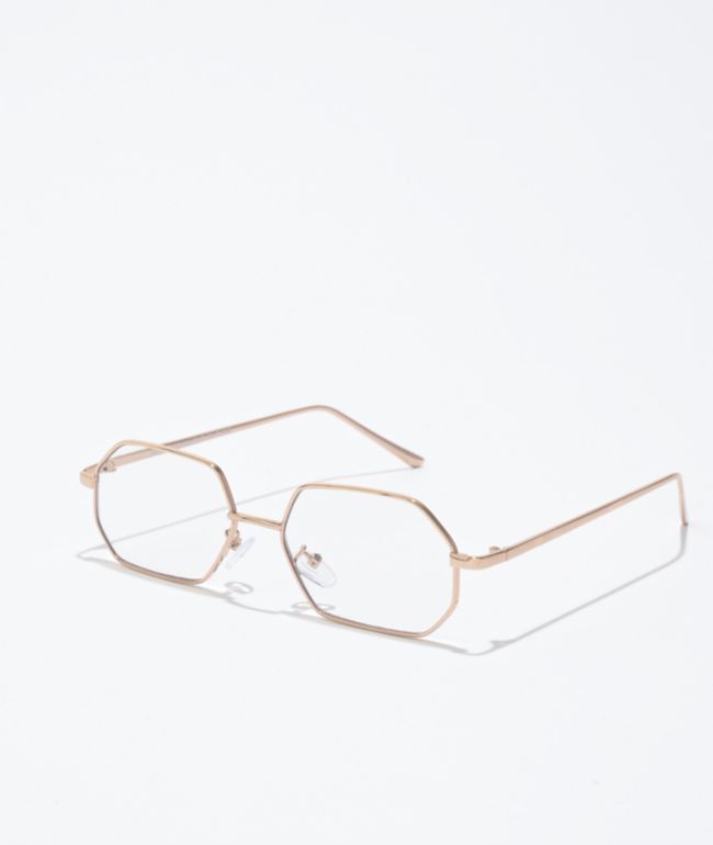 gold sunglasses frames
