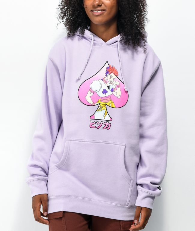 Hypland x Hunter x Hunter Killua Eye Grey Hoodie