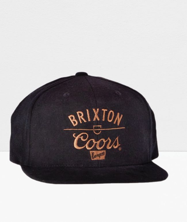 coors brixton hat