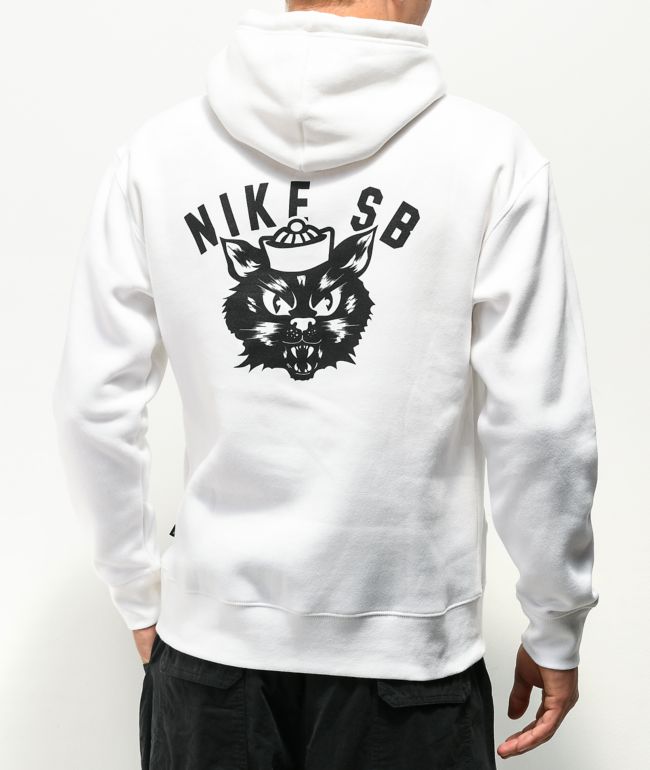 Nike SB Cat White