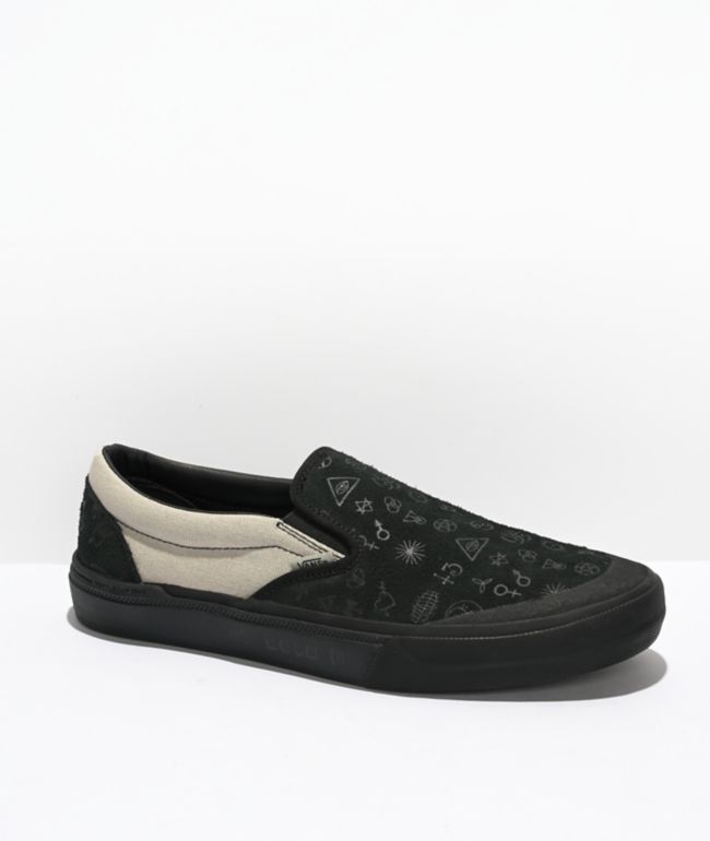 Cult Slip-on BMX Black & Grey