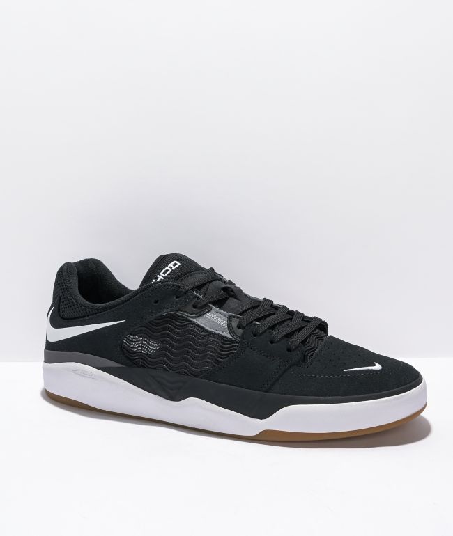 tienda de comestibles al menos El principio Nike SB Ishod Calzado premium de skate en negro