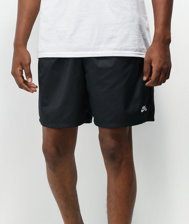 noedels rechtbank geloof Nike SB Novelty Black Chino Shorts