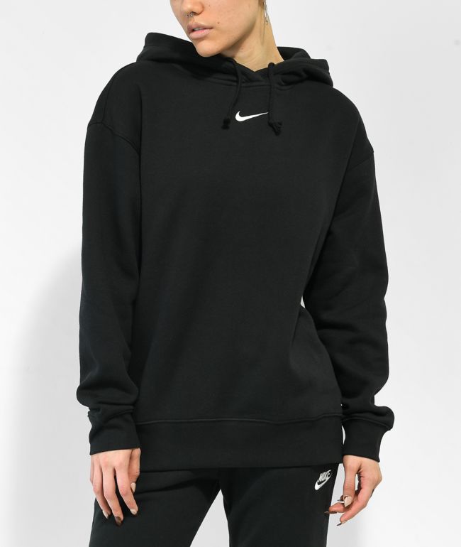 Trickle Dangle stakåndet Nike Sportswear Essential Black Hoodie
