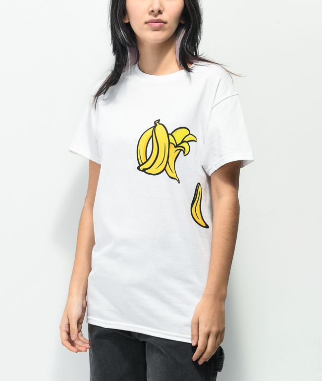 Trunk bibliotheek Gasvormig Markeer Odd Future Bananas White T-Shirt