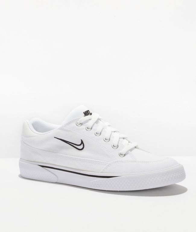 nike men's retro gts white sneaker