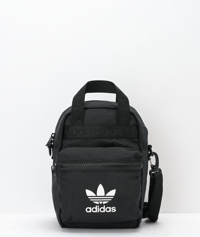 adidas Originals Mini mochila negra