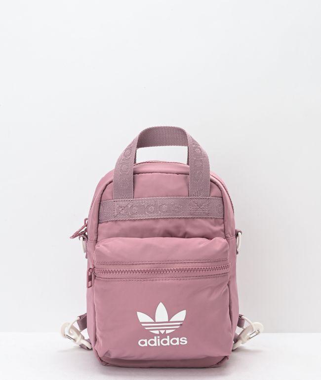 adidas Micro 2.0 Mauve Mini Backpack