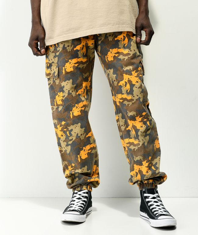 Cookies Mendocino Mocha Camo Cargo Jogger Pants Cookies Mendocino Mocha Camo Cargo Jogger Pants