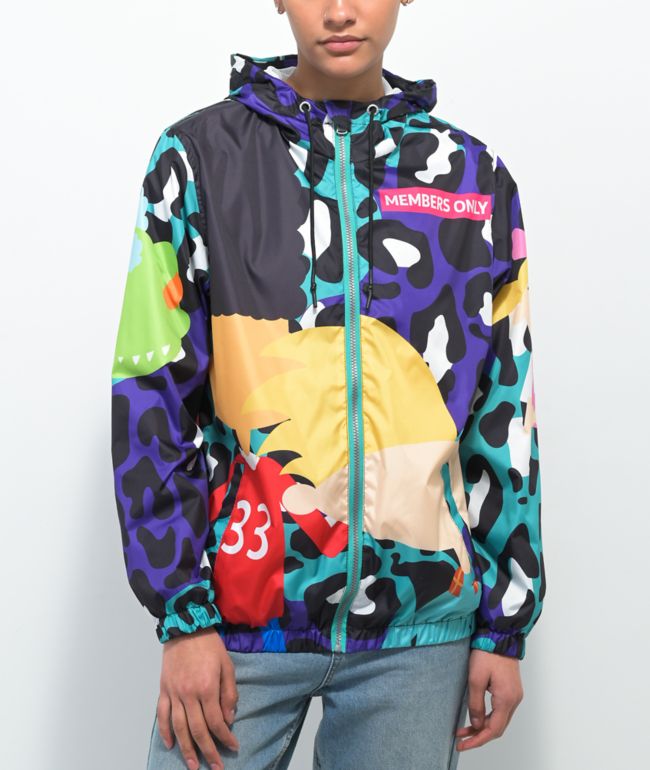 members only jacket camo
