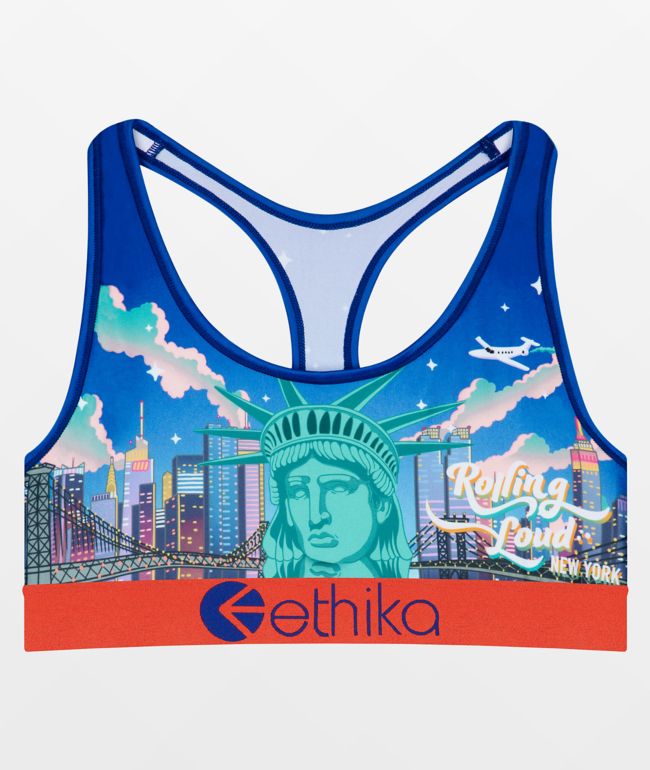 New York City Sports Bra | FIERCEPULSE