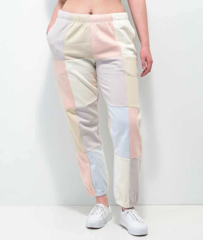 Obey Lockdown Pastel Colorblock Sweatpants