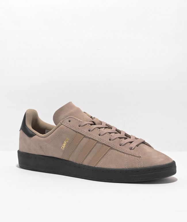 Sturen voelen wond adidas Campus ADV Chalky Brown & Black Skate Shoes