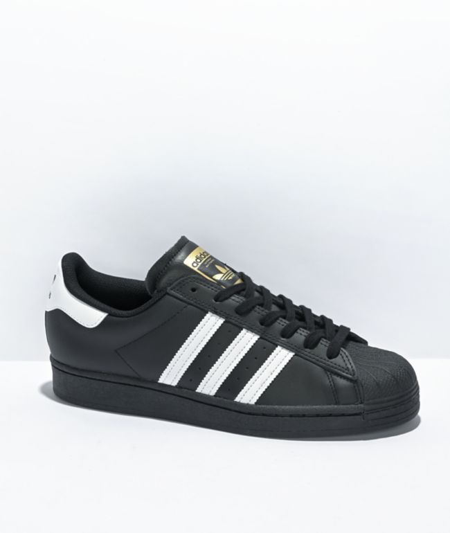 fee Quagga opleggen adidas Superstar ADV Black & White Shoes