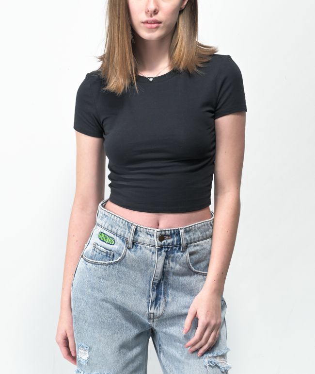 Empyre Robbie Black Crop Jersey