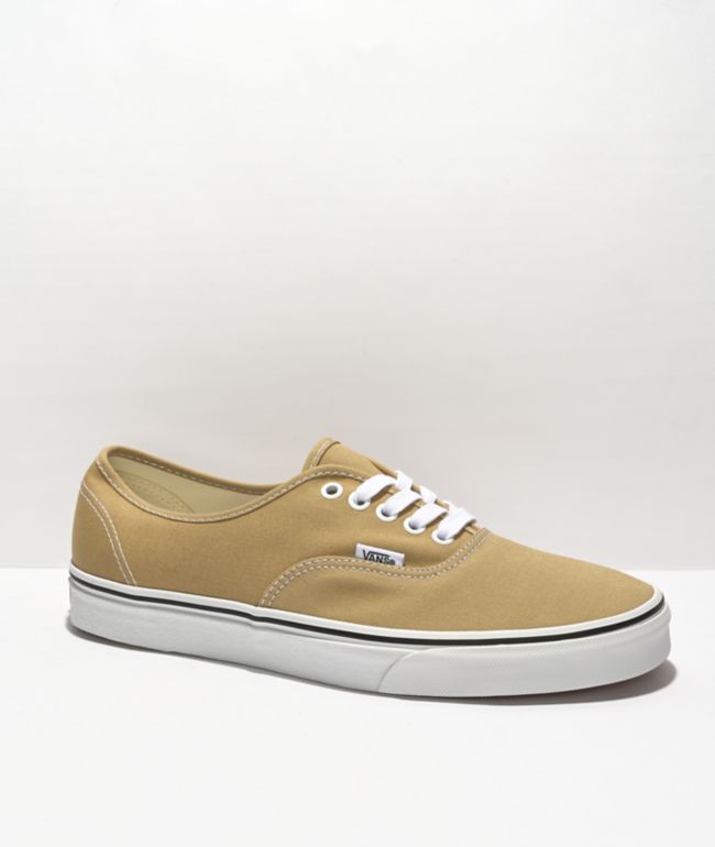 Vans Authentic Taos Taupe Brown & White Shoes