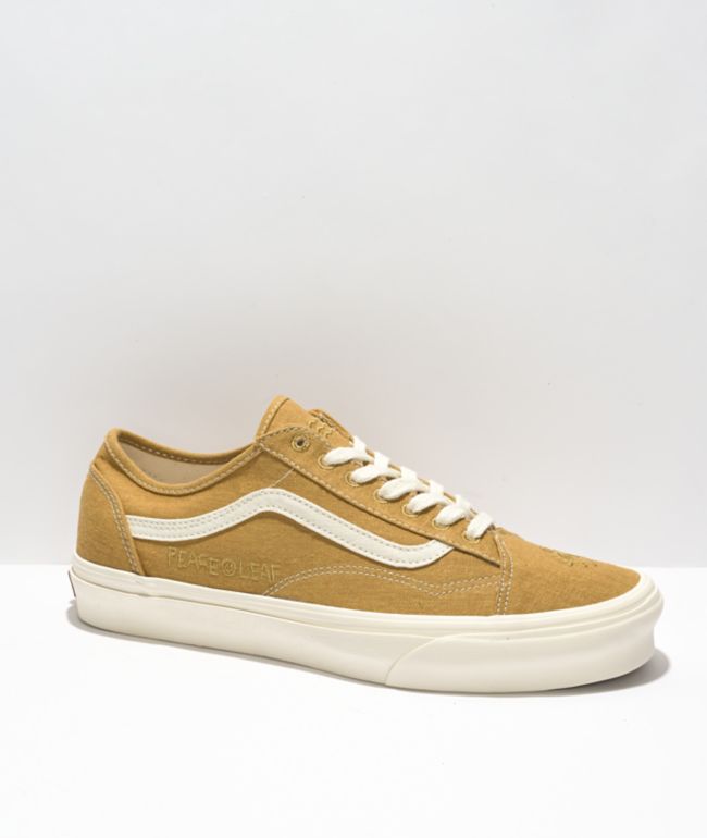 vans peace leaf