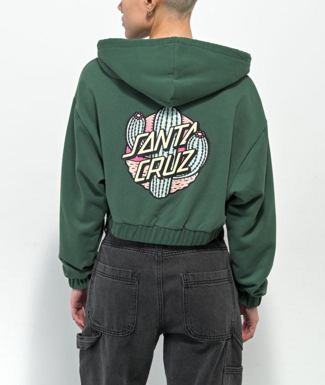 hoodie cactus