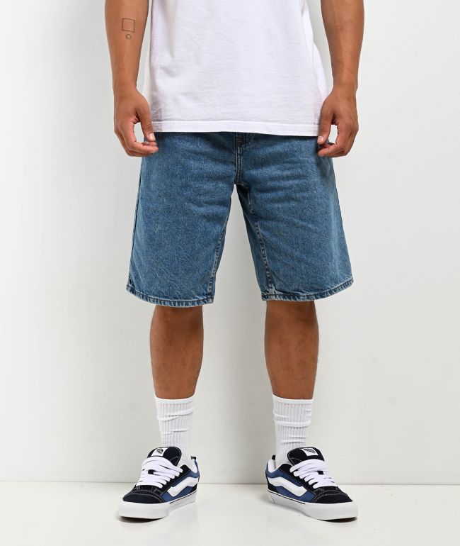 送料無料 Supreme Short Baggy Denim Supreme Short Baggy Denim