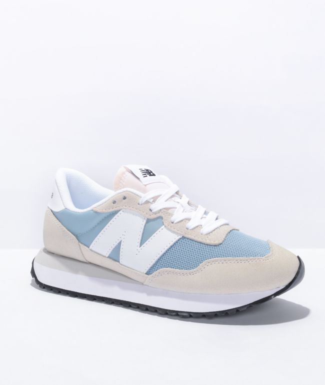 New Balance Lifestyle 237 Sea Salt u0026 Ocean Haze Shoes