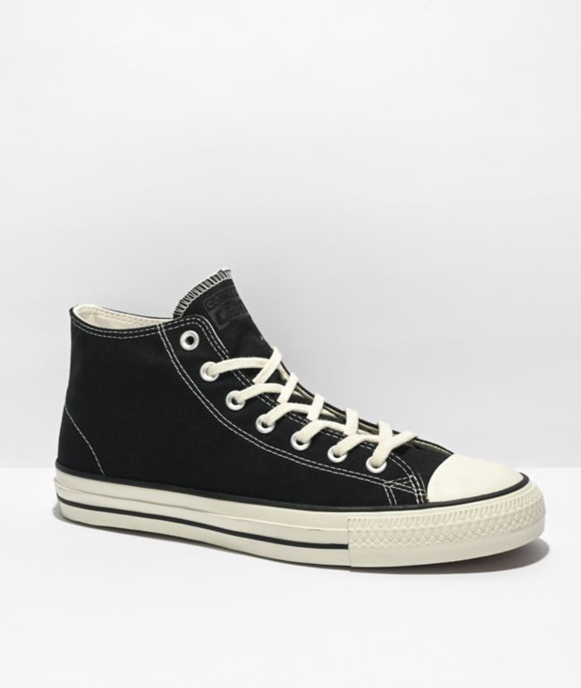 Converse Taylor All Star Pro White Mid Top Shoes