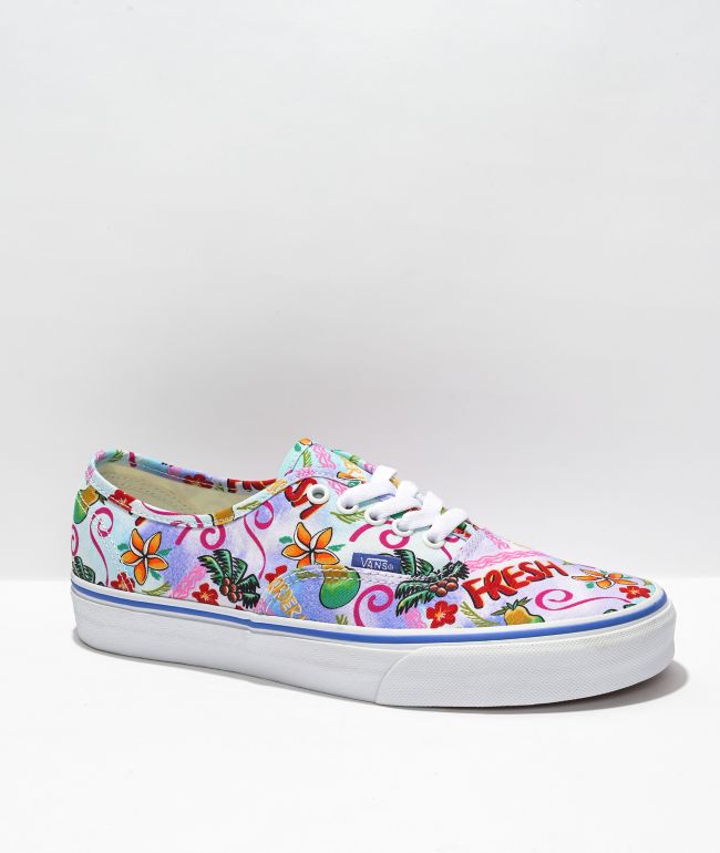 Vans - Authentic Color Theory Dazzling Blue - Shoes