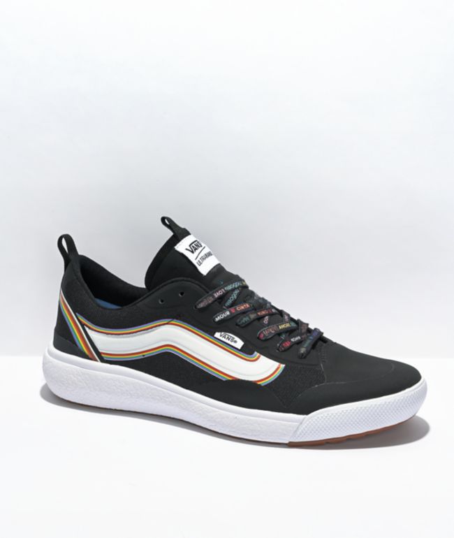 Vans UltraRange EXO Pride Black White Shoes