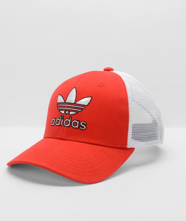 Originals Icon 2.0 Red Snapback Hat
