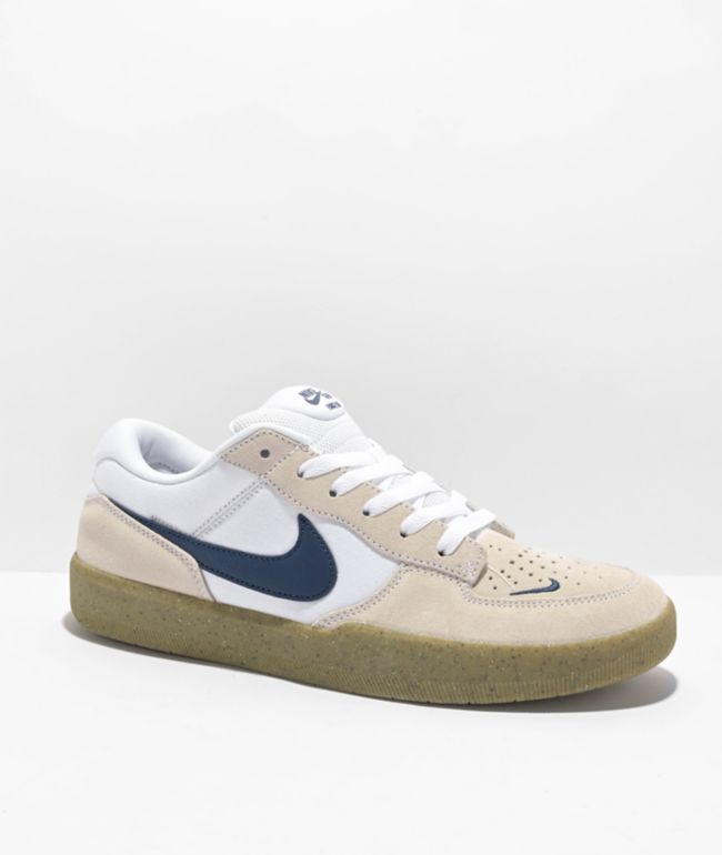 Nike SB 58 White, Navy, & Shoes