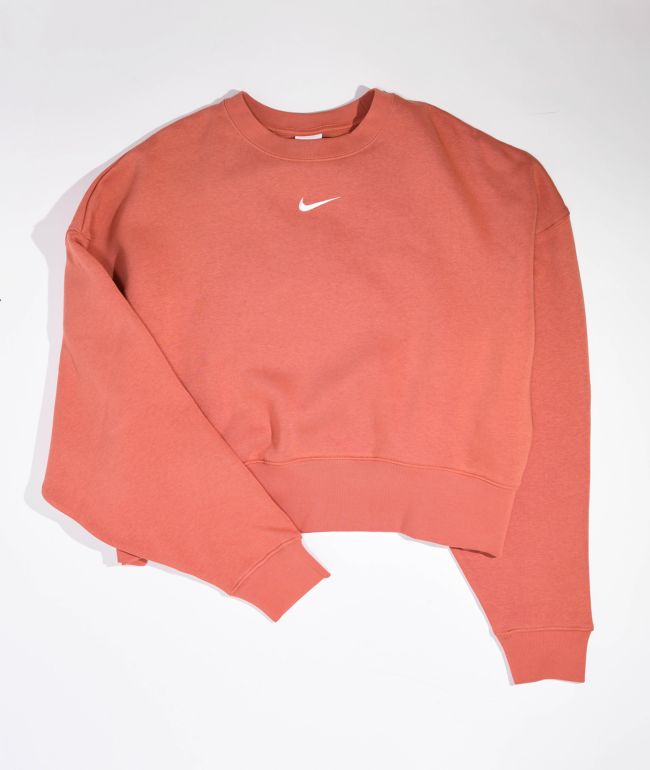 orange sweater nike
