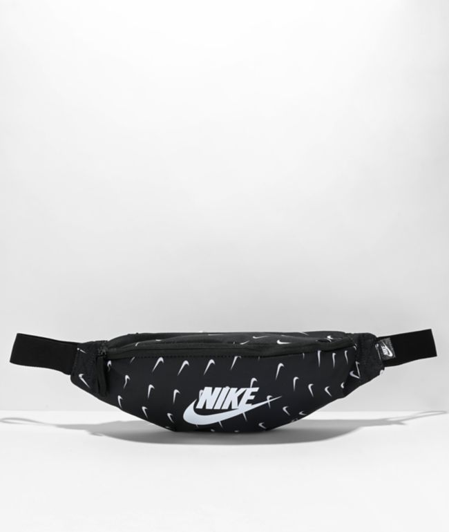 nike logo bum bag