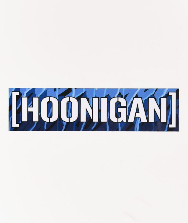 Ken Block Skull Hoonigan Car Sticker Bomb - Glossy Finish 17x18cm, Custom Colors Available #0157