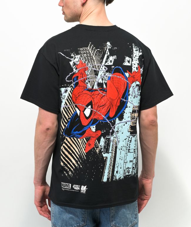 Men's Marvel Spider-Man Short Sleeve Graphic T-Shirt - White S