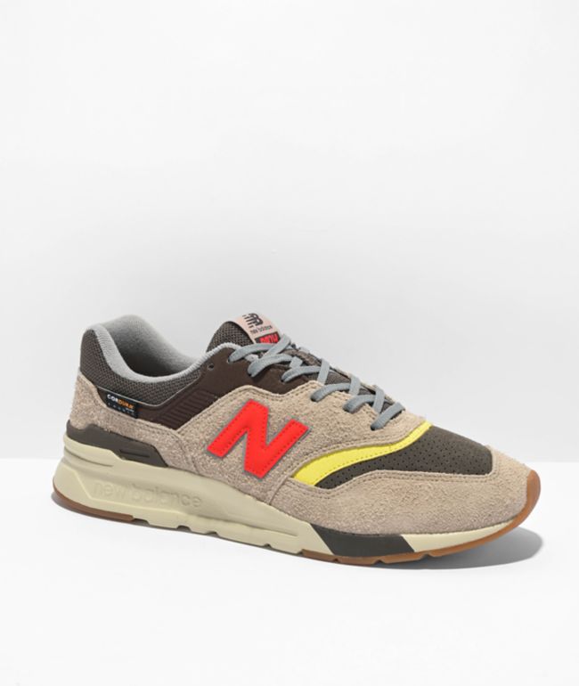 kommentar livstid Tolk New Balance Lifestyle 997H Grey, Flame & Yellow Shoes