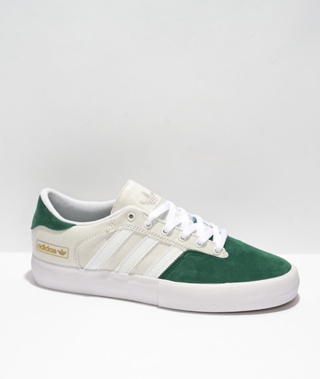 negar Idear Prohibir adidas Matchbreak Super White & Green Shoes