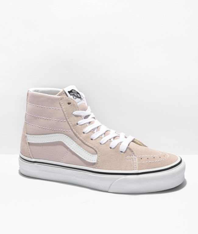 Smaak Sicilië Kreet Vans Sk8-Hi Tapered Lilac Skate Shoes