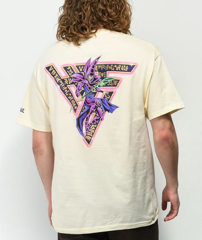 Hypland x Yu-Gi-Oh Dark Magician Cream T-Shirt