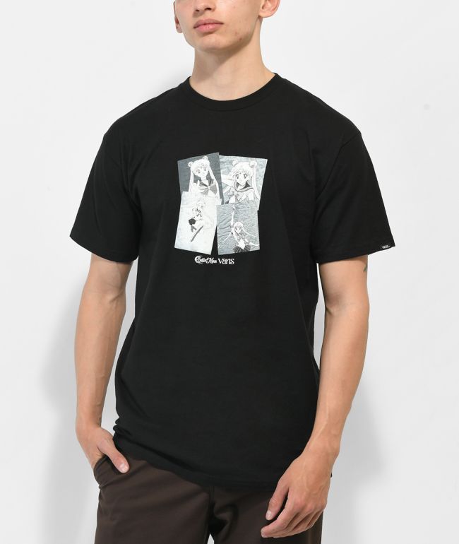 vans classic fit shirt size chart