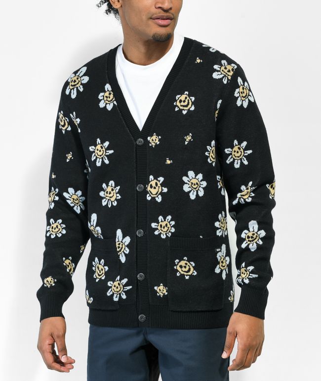 cardigan sweater gray