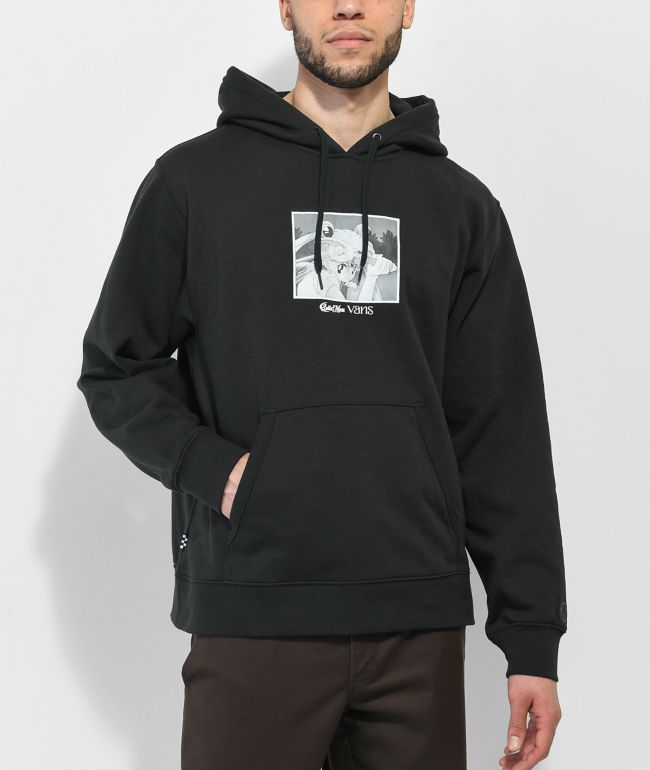 Vans x Sailor Moon Lizzie Black Hoodie
