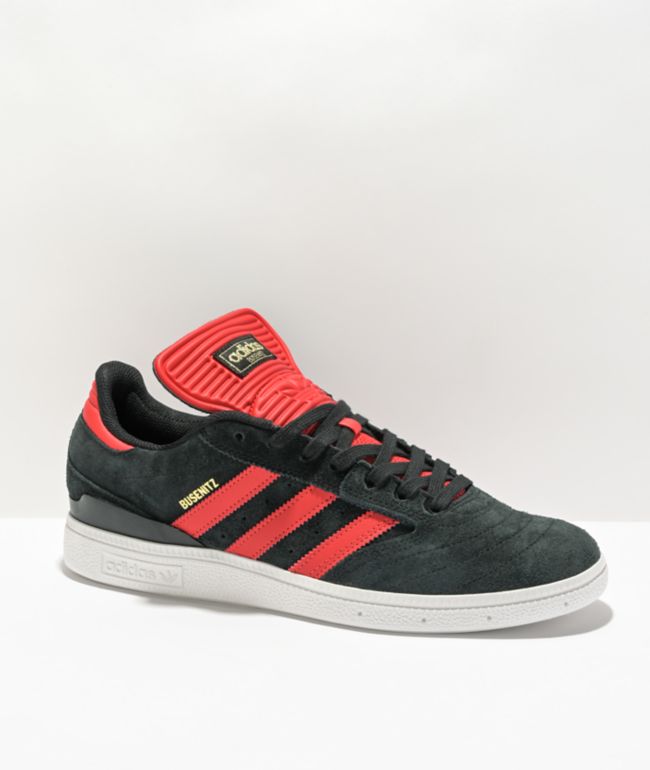 Ocean sommer Bungalow adidas Busenitz Black, White & Red Shoes