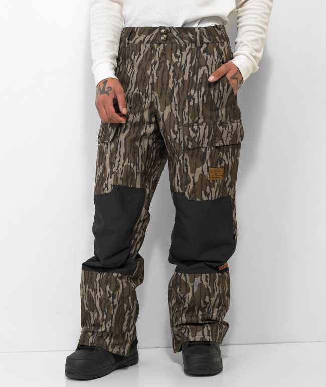 ThirtyTwo Blahzay Camo 15K Cargo Snowboard Pants