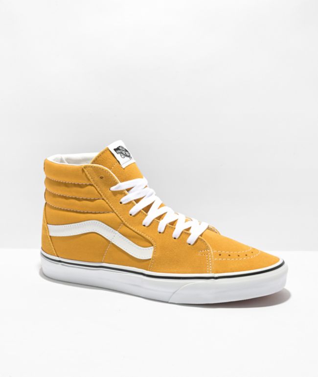 yellow vans off the wall
