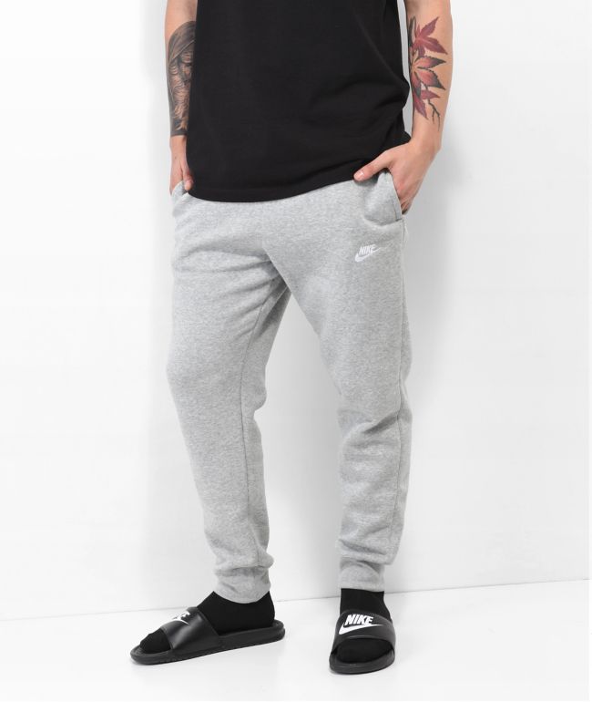 nike men joggers grey